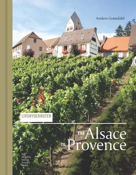 Livsnyderruten fra Alsace til Provence af Anders Grøndahl