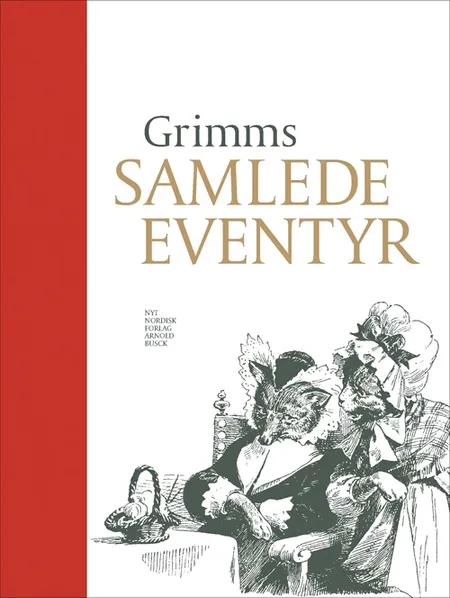 Grimms samlede eventyr af J. L. K. Grimm