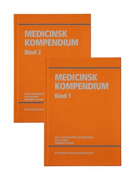 Medicinsk kompendium af Ove B. Schaffalitzky de Muckadell