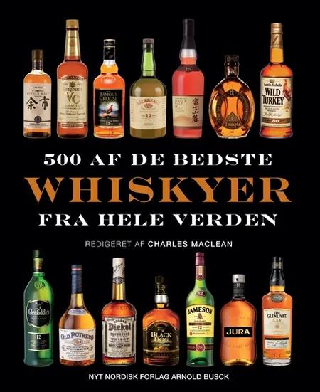 500 af de bedste whiskyer fra hele verden af Charles MacLean