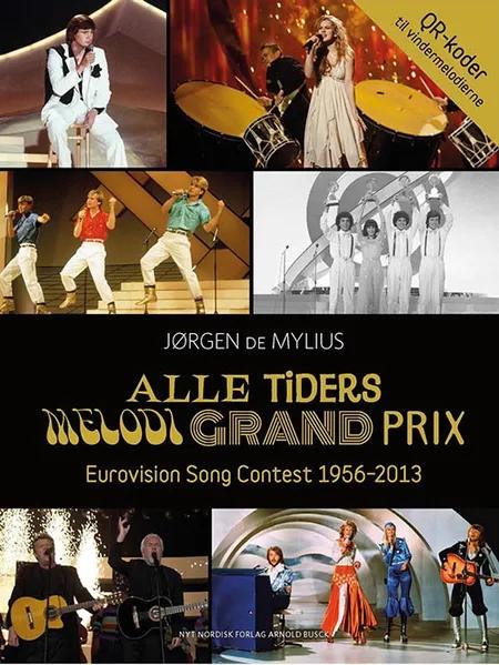 Alle tiders Melodi Grand Prix af Jørgen de Mylius
