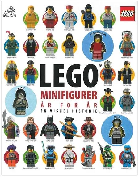 LEGO minifigurer af Daniel Lipkowitz
