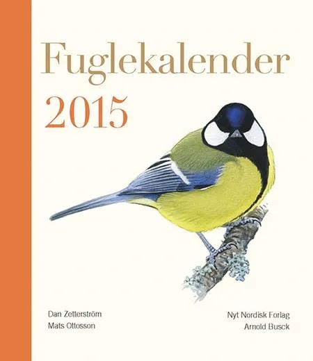 Fuglekalender 2015 af Dan Zetterström