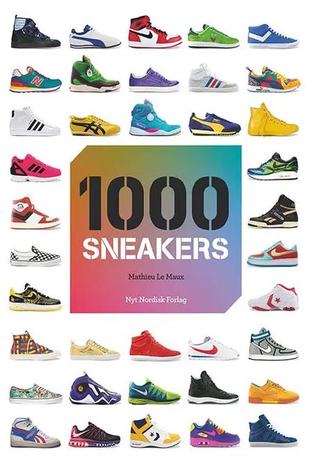 1000 sneakers af Mathieu Le Maux