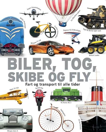 Biler, tog, skibe og fly af Clive Clofford