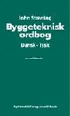 Byggeteknisk ordbog, dansk-tysk