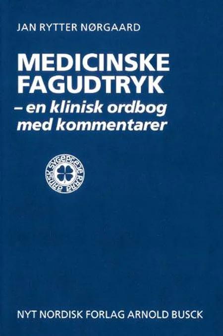 Medicinske fagudtryk af Jan O. Rytter Nørgaard