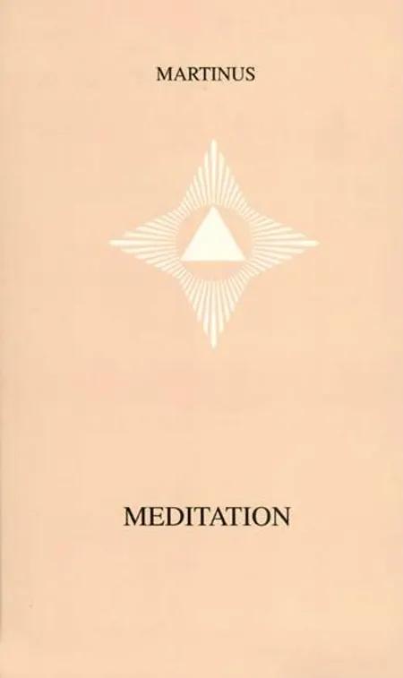 Meditation af Martinus