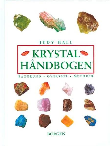 Krystalhåndbogen af Judy Hall