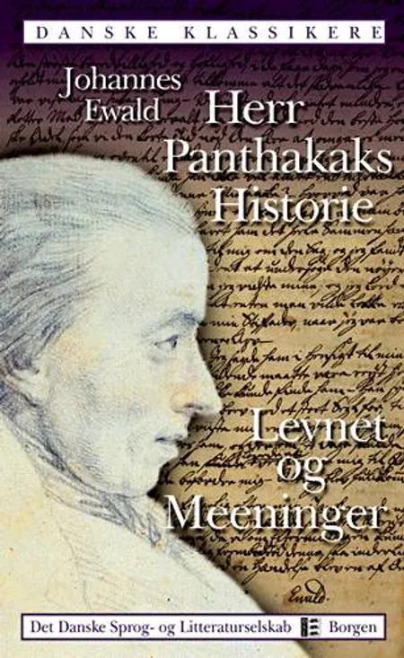Herr Panthakaks Historie af Johannes Ewald