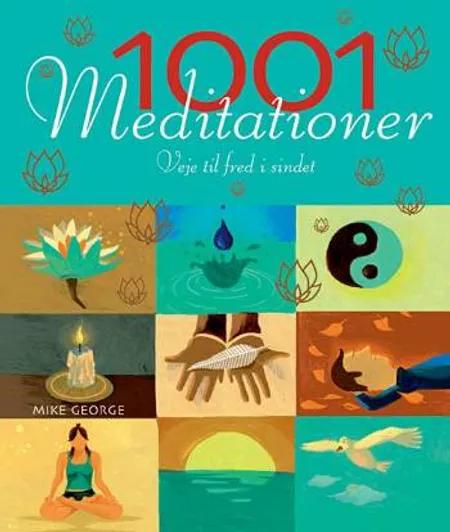 1001 meditationer af Mike George
