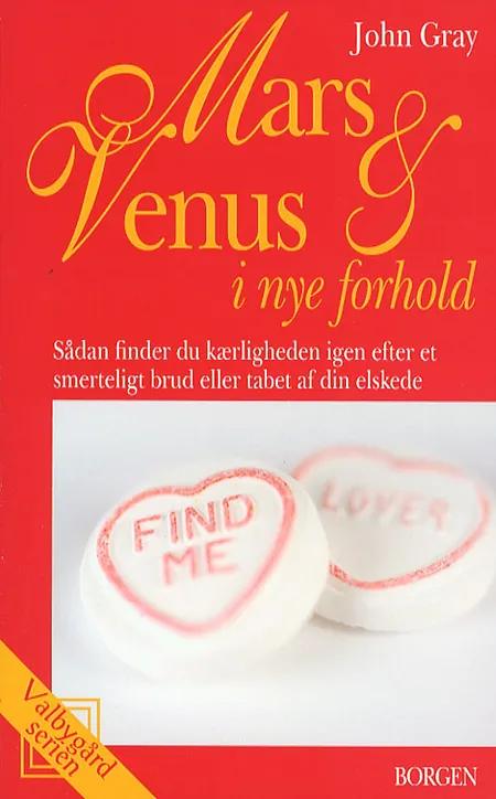 Mars og Venus i nye forhold af John Gray