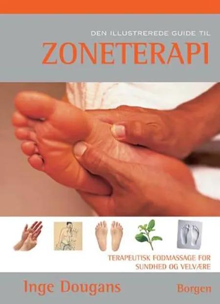 Den illustrerede guide til zoneterapi af Inge Dougans