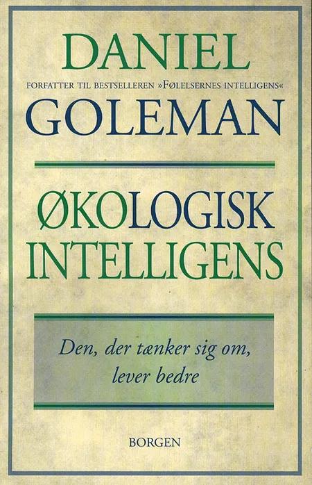 Økologisk intelligens af Daniel Goleman