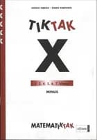 Matematik-Tak 5. kl. X-serien, Minus