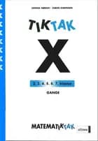 Matematik-Tak 5. kl. X-serien, Gange