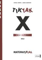 Matematik-Tak 5. kl. X-serien, Dele