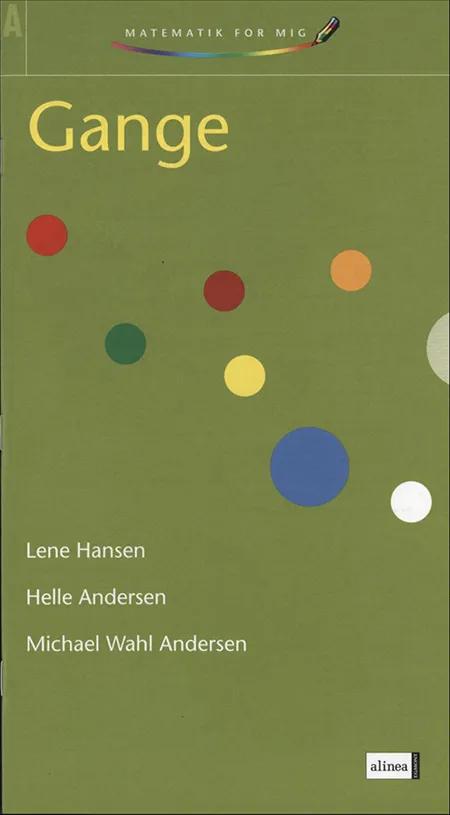 Gange af Helle Andersen