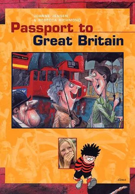Passport to Great Britain af Joanne Jensen