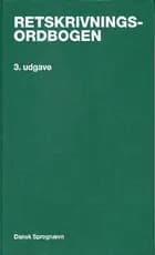 Retskrivningsordbogen af Dansk Sprognævn