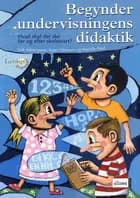 Begynderundervisningens didaktik