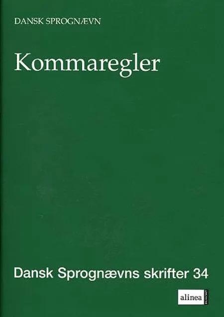 Kommaregler af Dansk Sprognævn