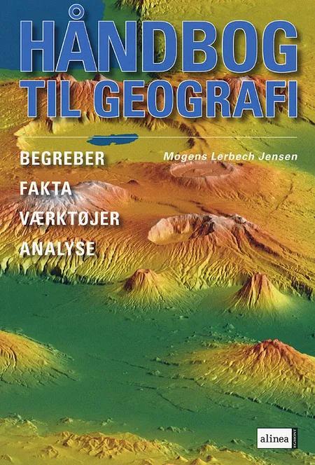 Håndbog til geografi af Mogens Lerbech Jensen