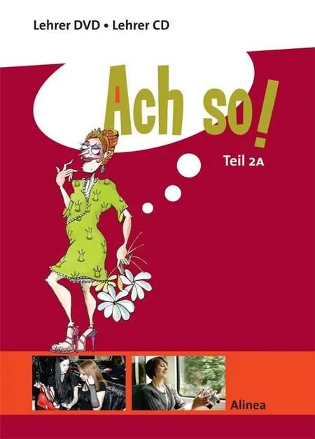 Ach so! Teil 2 A, Lærerens CD-DVD sæt af Finn Sørensen