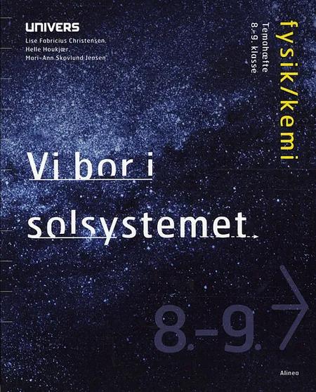 Vi bor i solsystemet af Mari-Ann Skovlund Jensen