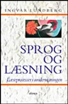 Sprog og læsning