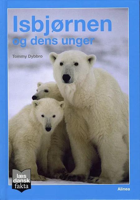 Isbjørnen og dens unger af Tommy Dybbro