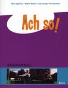 Ach so! Teil 3, Lehrerbuch/Web