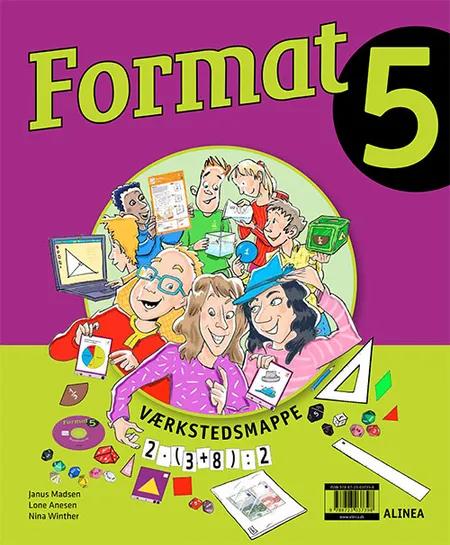 Format 5, Værkstedsmappe, Info af Janus Madsen
