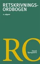 Retskrivningsordbogen