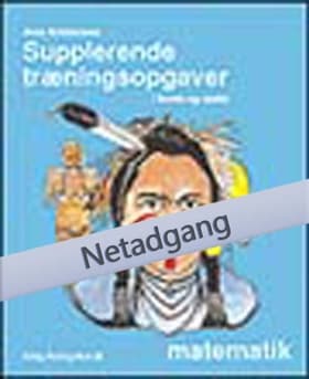 Supplerende træningsopgaver i femte og sjette, Netadgang af Jens Geert Kristensen