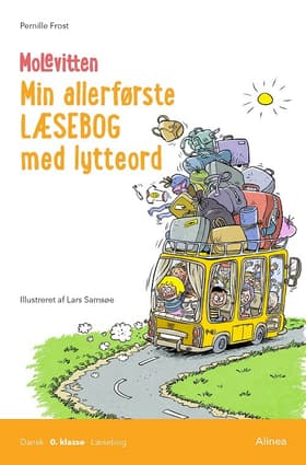 Molevitten, 0. kl., Min allerførste læsebog med lytteord af Pernille Frost