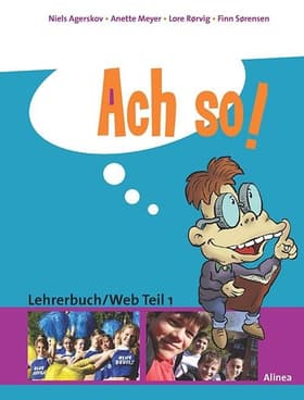 Ach so! Teil 1, Lehrerbuch/Web af Finn Sørensen