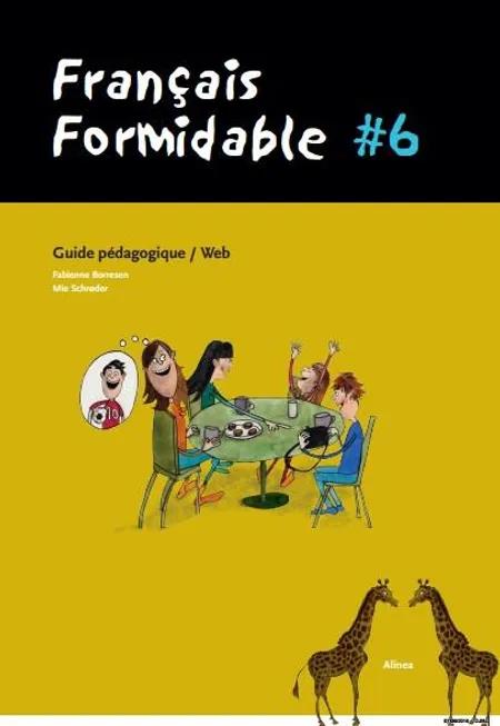 Français Formidable #6, Livre du prof/Web af Fabienne Baujault Borresen