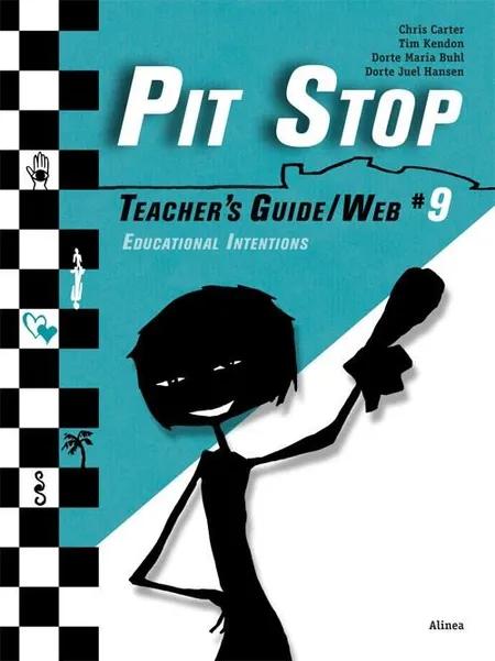 Pit Stop #9, Teacher´s Guide/Web af Chris Carter