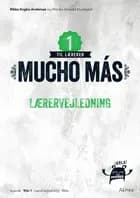 Mucho más 1, Lærervejledning/Web