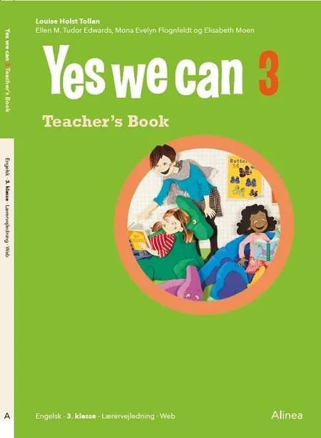 Yes we can 3, Teacher's Book/Web af Louise Holst Tollan