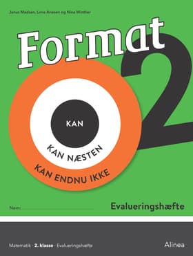 Format 2, Evalueringshæfte af Janus Madsen