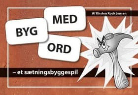 Byg med ord af Kirsten Koch Jensen