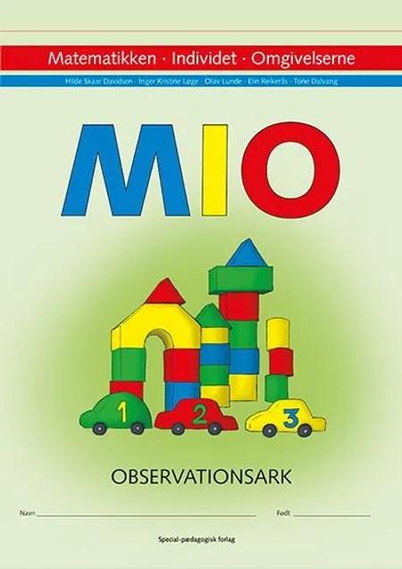 MIO observationsark (10 stk.) af Michael Wahl Andersen