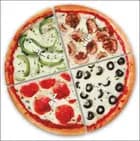 Pizza-brøkspil