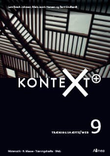 KonteXt+ 9, Træningshæfte/Web af Bent Lindhardt