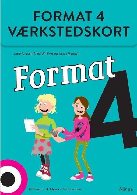 Format 4, Værkstedskort af Janus Madsen