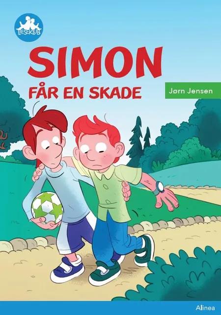 Simon får en skade af Jørn Jensen
