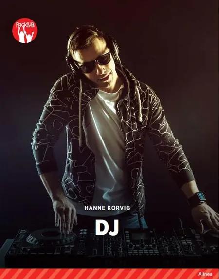 DJ af Hanne Korvig