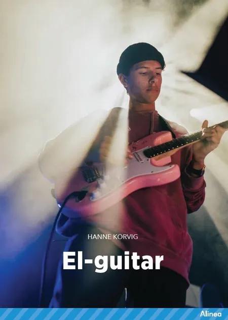 El-guitar, Blå Fagklub af Hanne Korvig